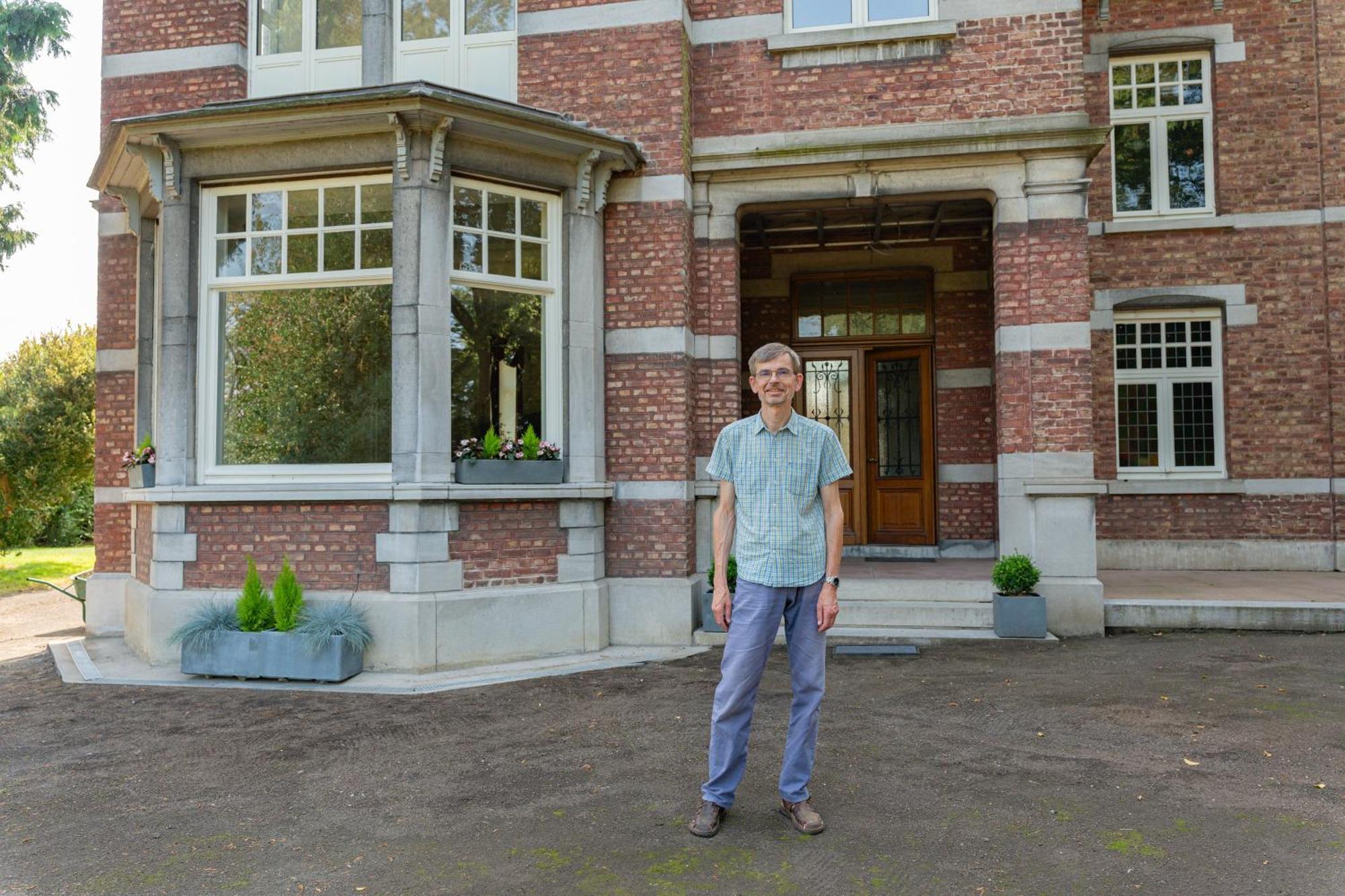 Manoir Du Moulin Hotel Berloz ภายนอก รูปภาพ