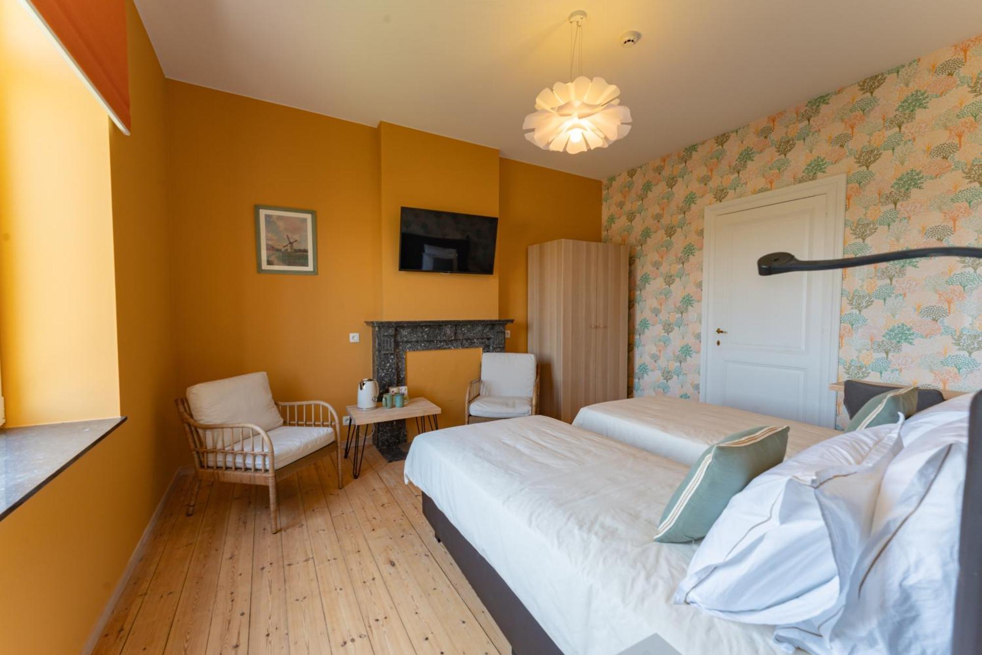 Manoir Du Moulin Hotel Berloz ภายนอก รูปภาพ