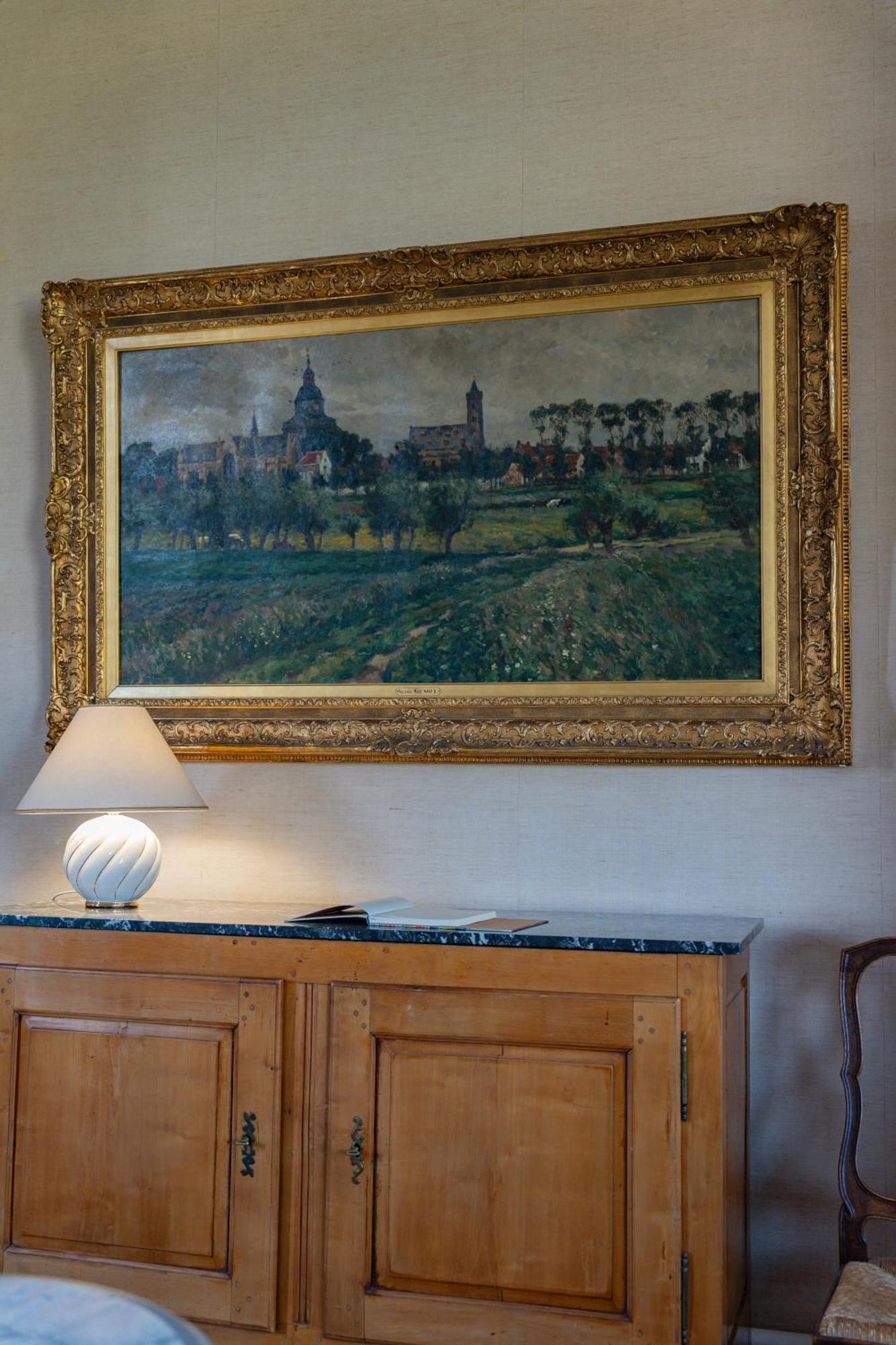 Manoir Du Moulin Hotel Berloz ภายนอก รูปภาพ