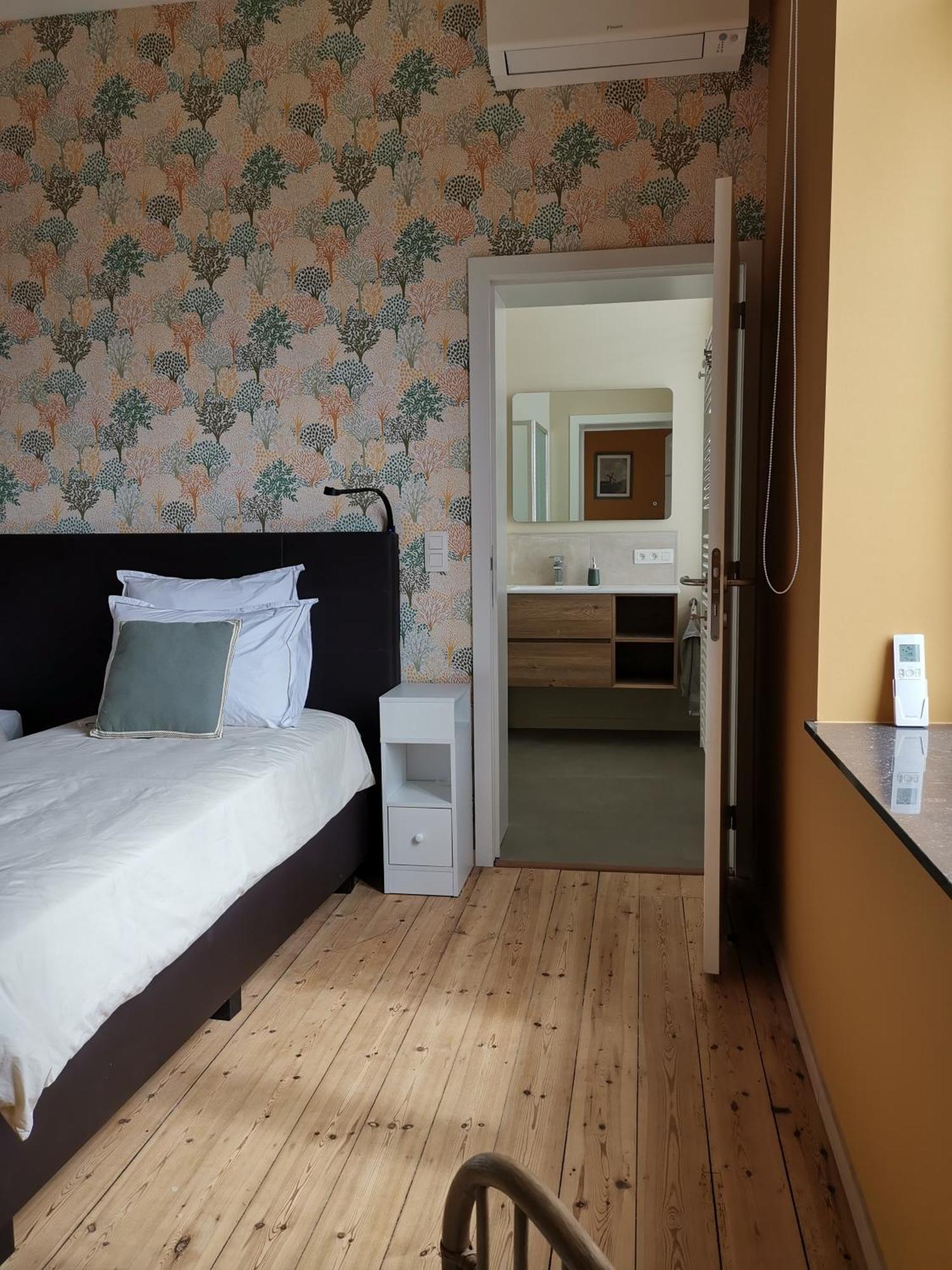 Manoir Du Moulin Hotel Berloz ภายนอก รูปภาพ