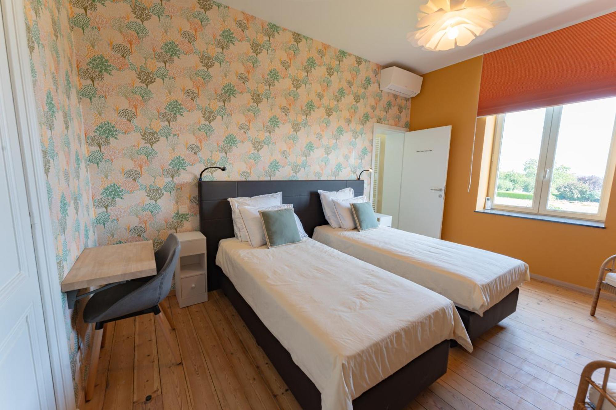 Manoir Du Moulin Hotel Berloz ภายนอก รูปภาพ