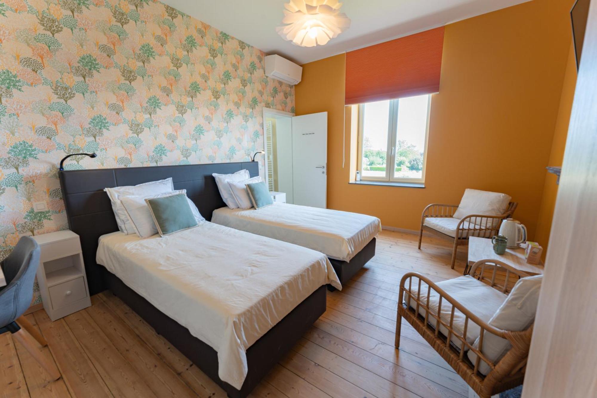 Manoir Du Moulin Hotel Berloz ภายนอก รูปภาพ